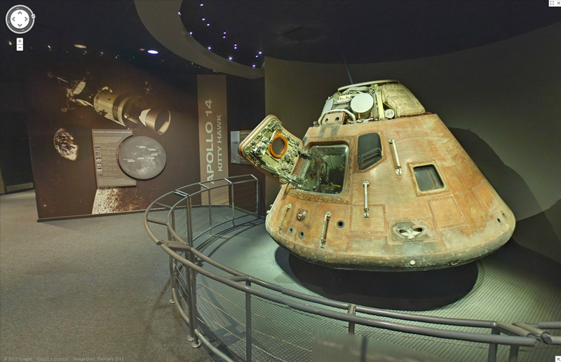 Illustration for article titled Google street view is now available for NASA Kennedy Space Center